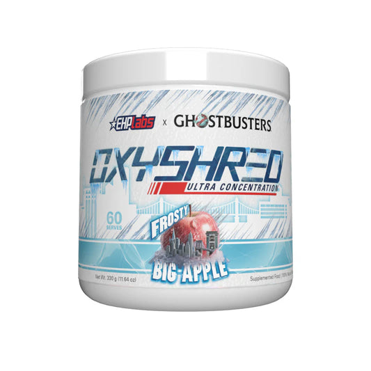 OXYSHRED Thermogenic (fat burner 300 g I 60 Servings) Frosty Big-Apple