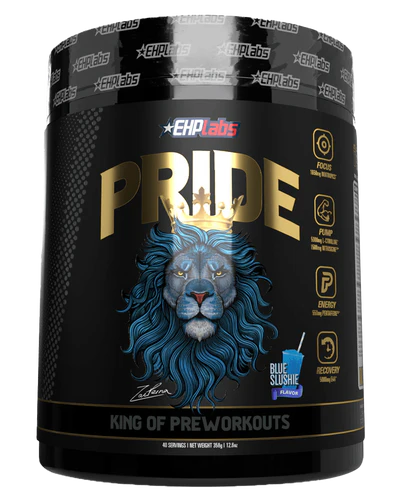 Pride Pre-workout 40s (Blue Slushie)