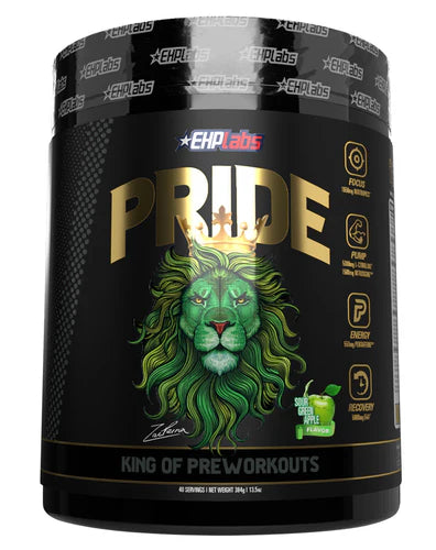 Pride Pre-workout 40s (Sour Green Apple)