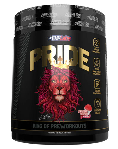 Pride Pre-workout 40s (Strawberry Snowcone)