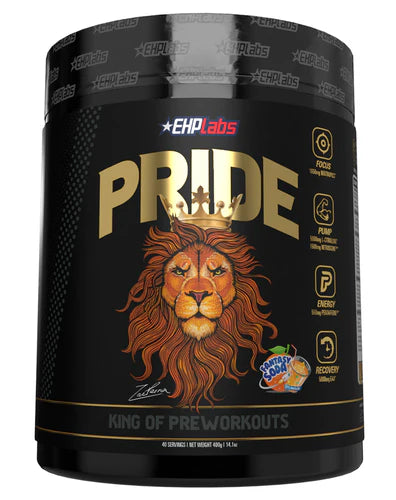 Pride Pre-workout 40s (Fantasy Soda)