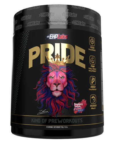 Pride Pre-workout 40s (Raspberry Twizzle)