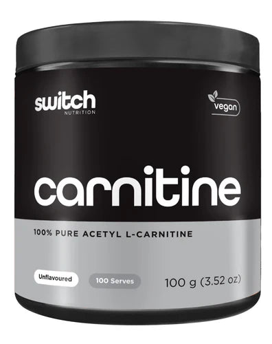 Switch ACETYL L-CARNITINE 100g (unflavoured)