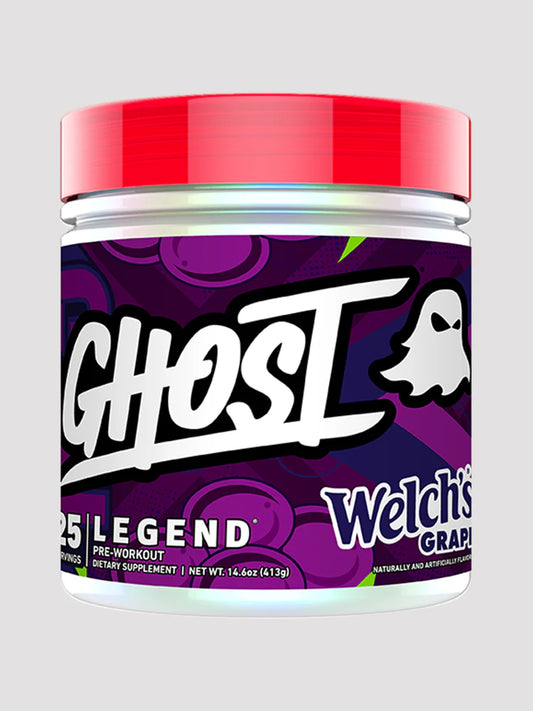 Ghost pre-workout (Welch’s grape)