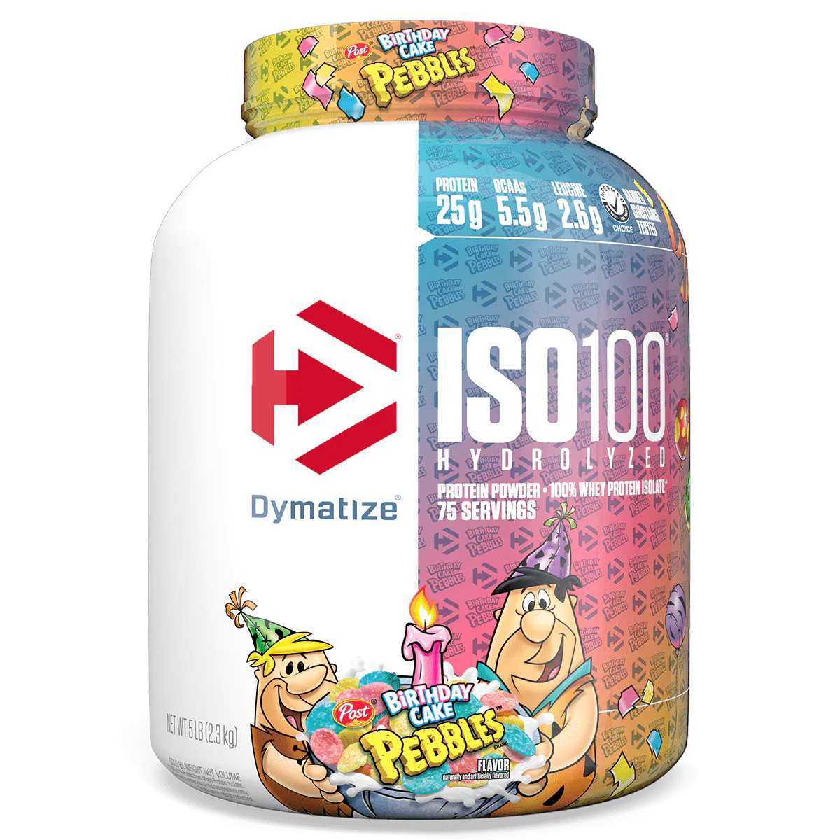 DY ISO 100 20 SERVE BIRTHDAY CAKE PEBBLES