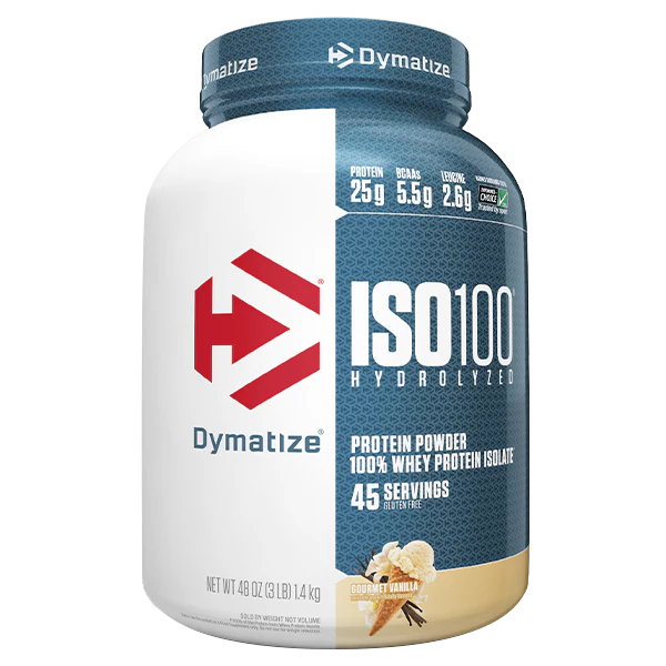 DY ISO 100 3LB GOURMET VANILLA