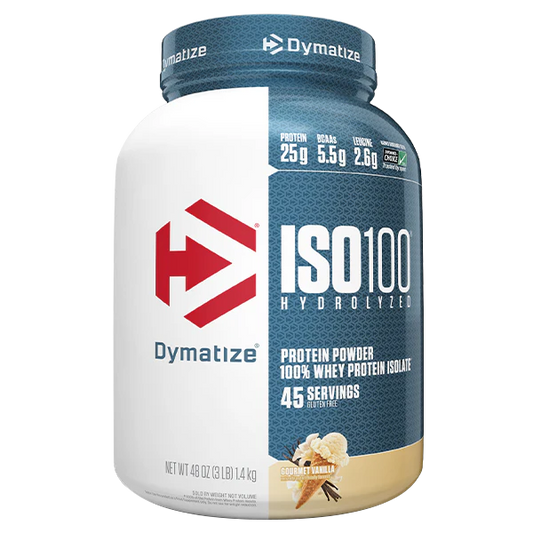 DY ISO 100 3LB GOURMET VANILLA