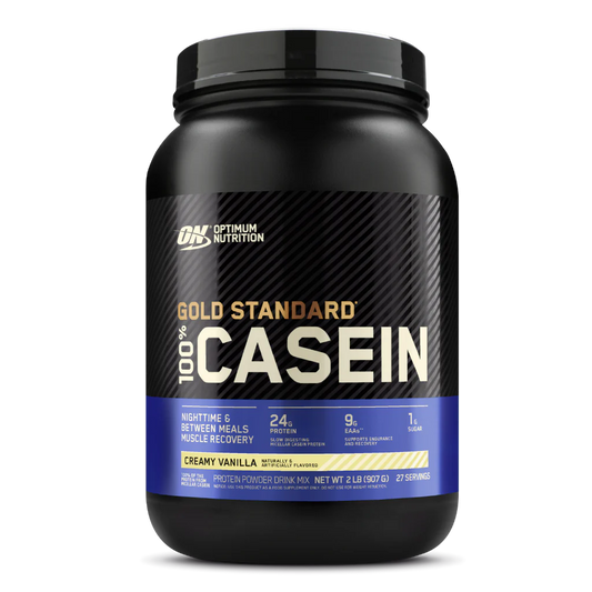 ON GOLD STANDARD CASEIN 25s (CREAMY VANILLA)