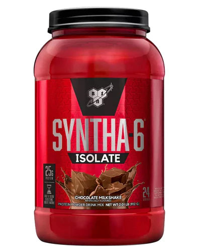 SYNTHA-6 WHEY ISOLATE 2LB CHOCOLATE