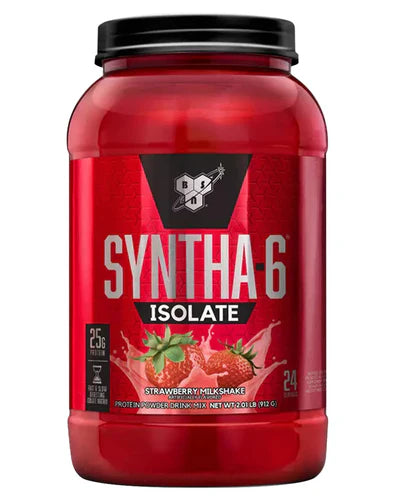 SYNTHA-6 WHEY ISOLATE 2LB STRAWBERRY