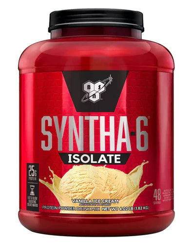 SYNTHA-6 WHEY ISOLATE 4LB VANILLA