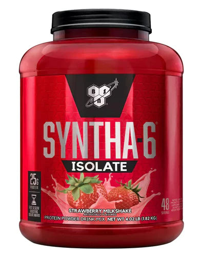 SYNTHA-6 WHEY ISOLATE 4LB STRAWBERRY