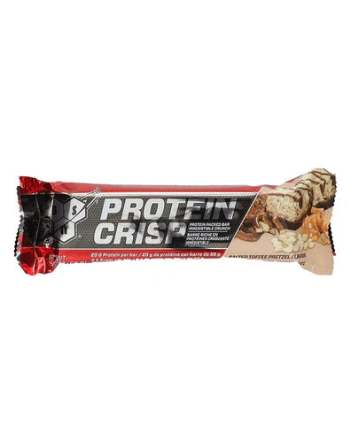 BSN PROTEIN CRISP 55g (SALTED TOFFEE)