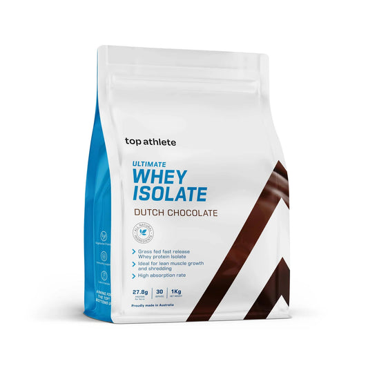 Whey Isolate top athlete 30s (Dutch Chocolate)