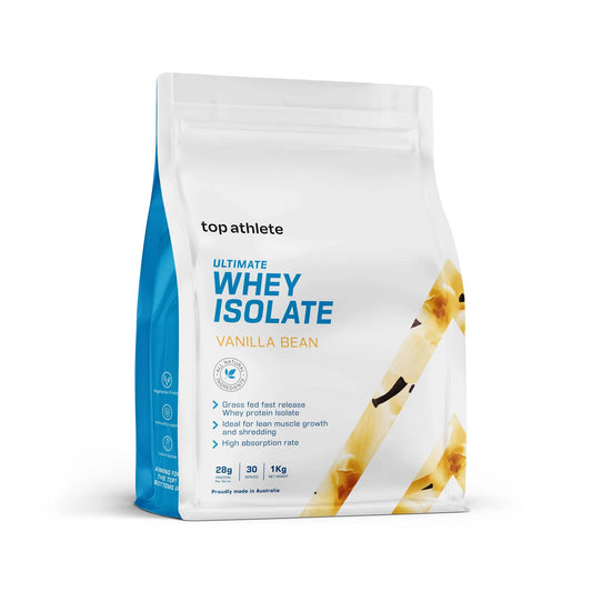 Whey Isolate top athlete 30s (VANILLA BEAN)