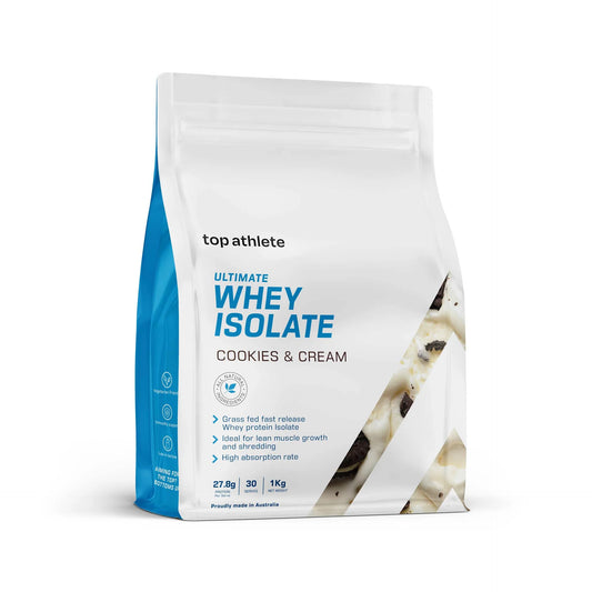 Whey Isolate top athlete 30s (Cookies & Cream)