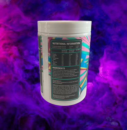 MAD-SCIENCE Pre- workout (Polar Ice)