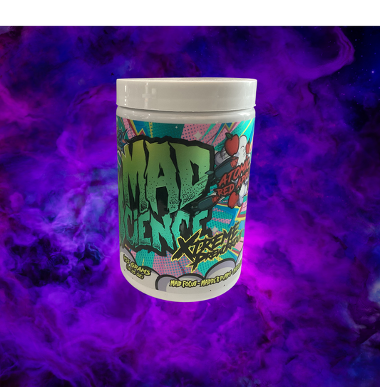 MAD-SCIENCE Pre- workout (Atomic Red Apple)