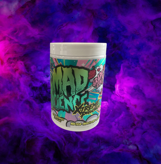 MAD-SCIENCE Pre- workout (Grape Explosion)