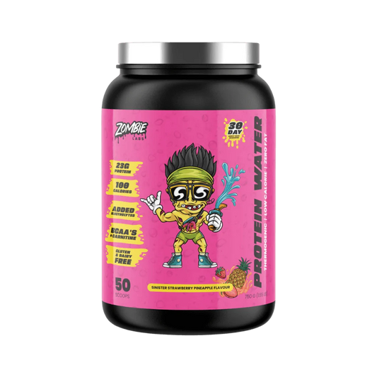 Protein Water Zombie Labs 1.65Lb (Sinister Strawberry Pine Flavour)