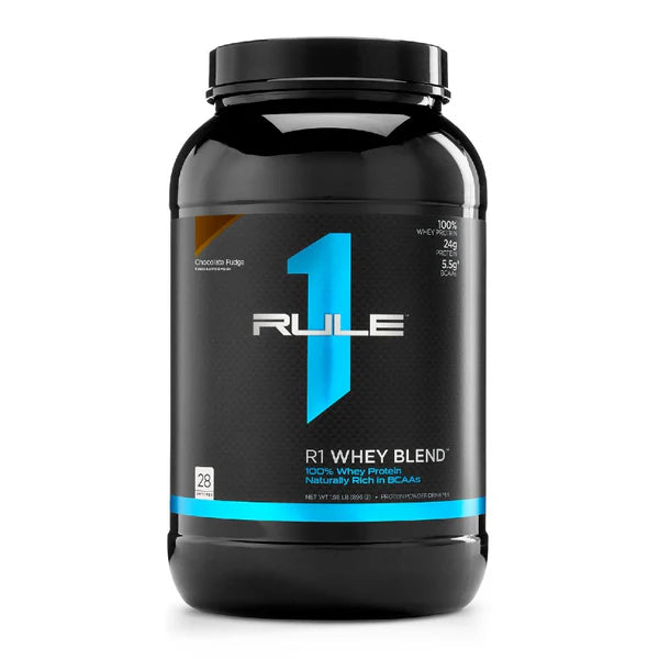 Rule1 whey blend 2Lb (Chocolate Hazelnut)