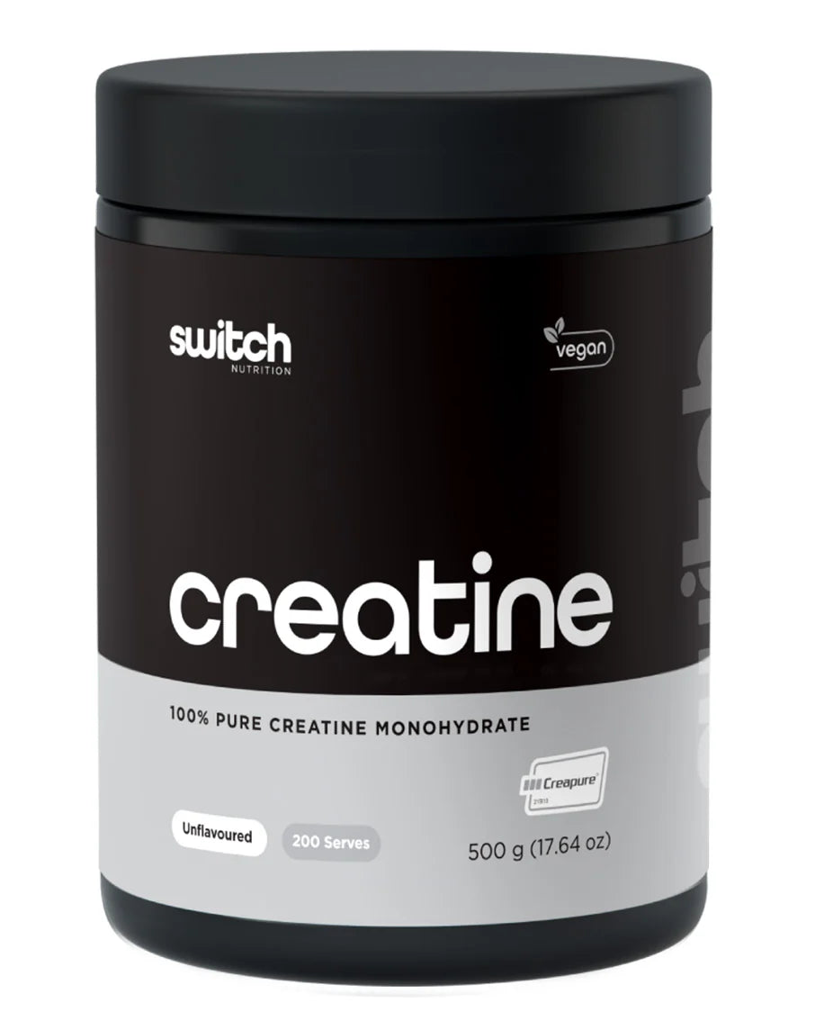 Switch Creatine Monohydrate 500g