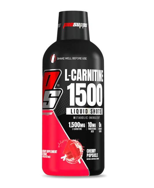 L-Carnitine 1500 (Cherry Popsicle)