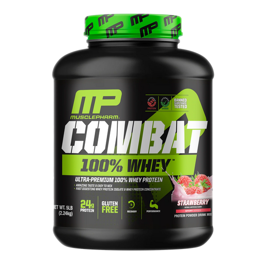 Musclepharm 100%Whey 5Lb(Strawberry)