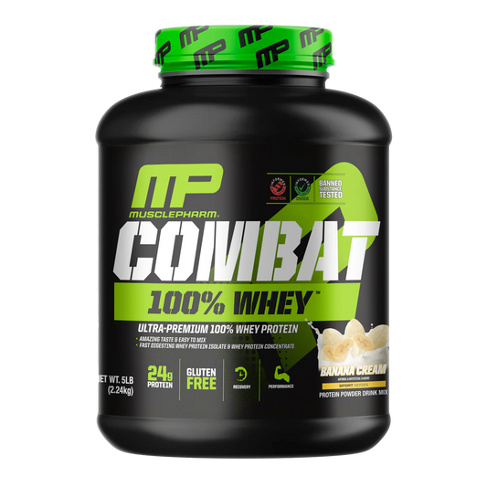 Musclepharm 100%Whey 5Lb(Banana cream)