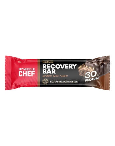 My muscle chef low carb bar 55g (Double chocolate fudge)