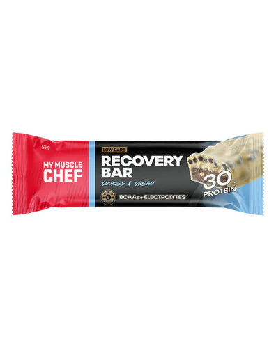 My muscle chef low carb bar 55g (Cookies & Cream)