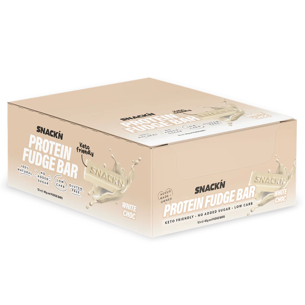 SNACK’N Protein bar 40g (White Chocolate)