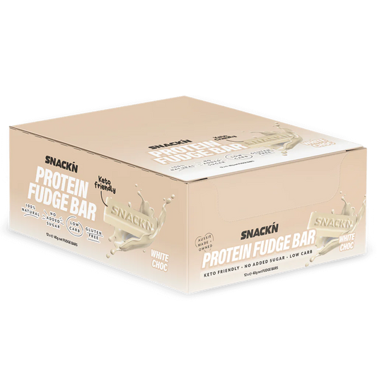 SNACK’N Protein bar 40g (White Chocolate)