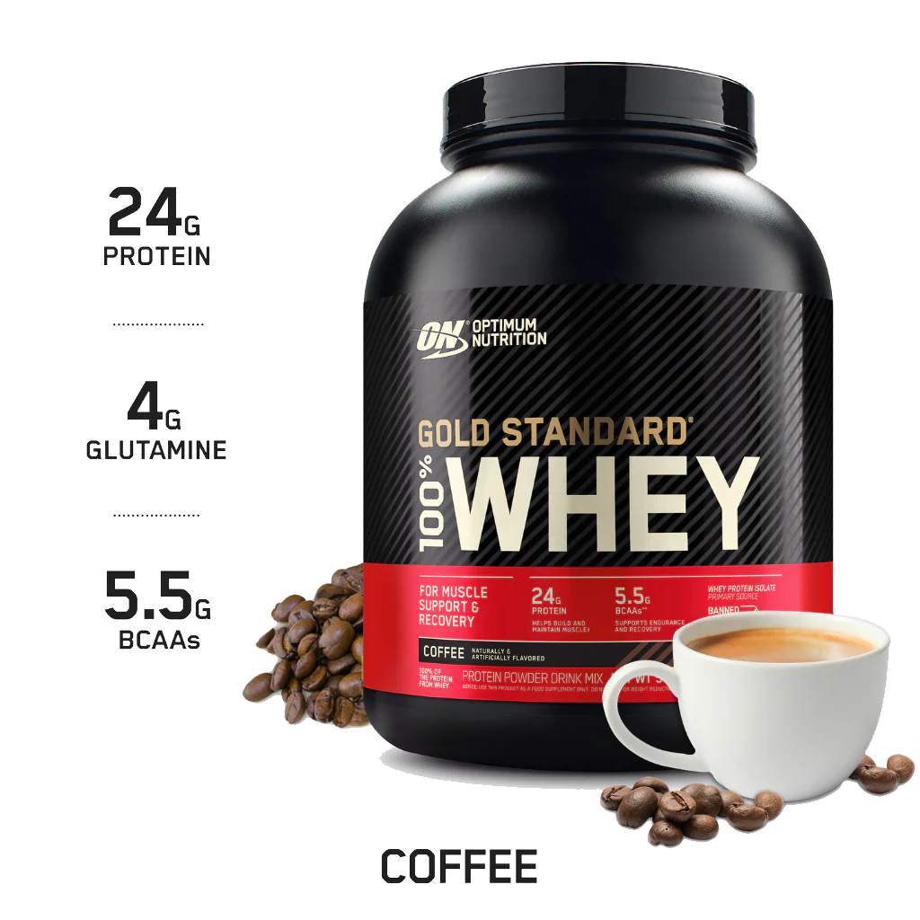 ON WHEY GOLD (COFFEE) 2.27KG