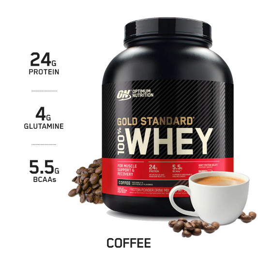 ON WHEY GOLD (COFFEE) 2.27KG