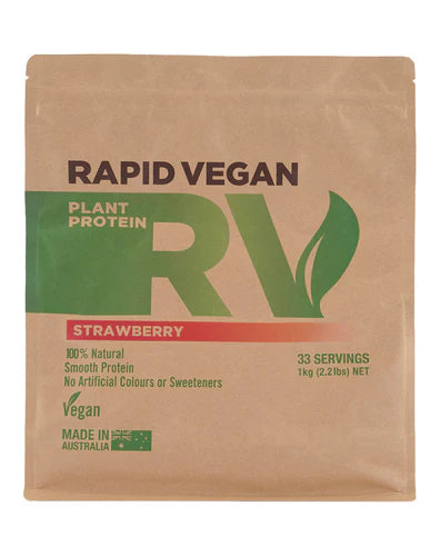 Rapid Vegan Strawberry 1 kg