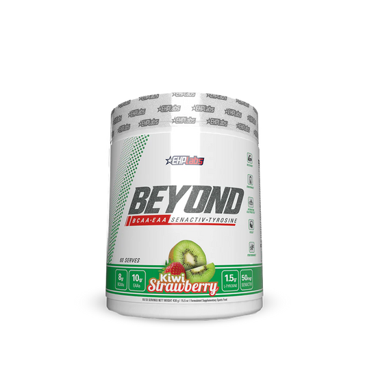 Beyond BCAA+EEA (60 serves) Kiwi Strawberry