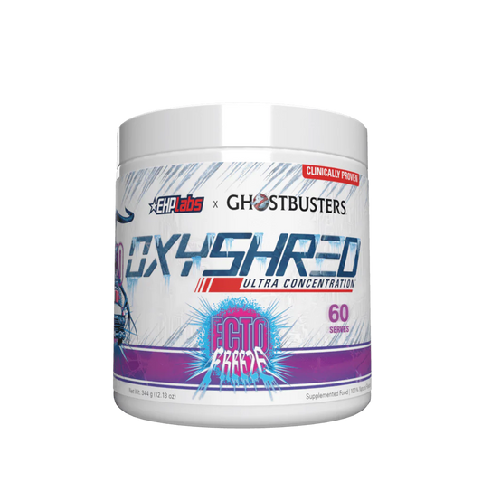 OXYSHRED Thermogenic (fat burner 300 g I 60 Servings) ECTO FREEZE