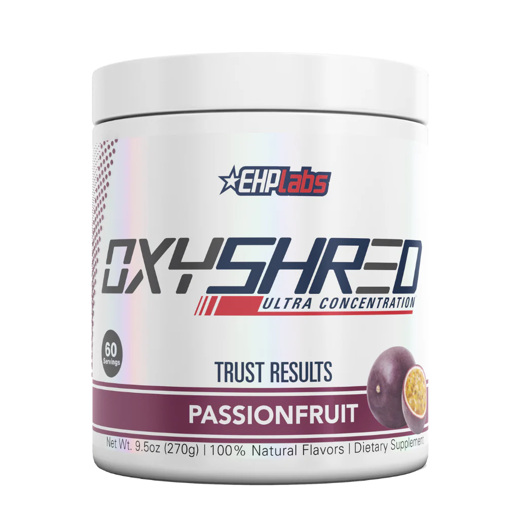 OXYSHRED Thermogenic (fat burner 300 g I 60 Servings) Passionfruit