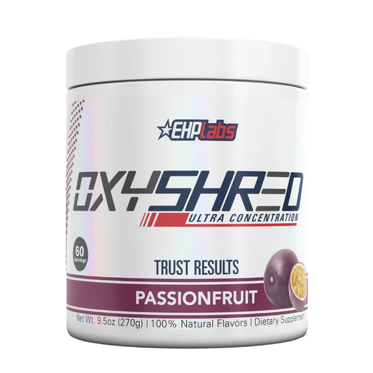 OXYSHRED Thermogenic (fat burner 300 g I 60 Servings) Passionfruit