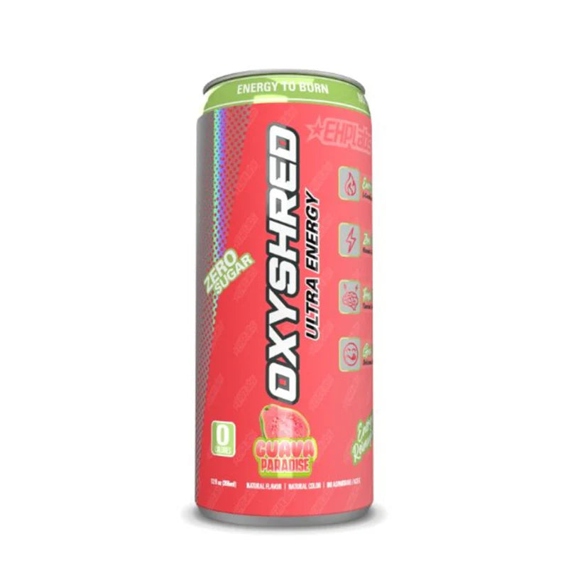 OXYSHRED 335ml (GUAVA PARADISE)