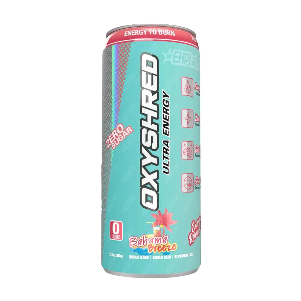 OXYSHRED 335ml (Bahama Breeze)