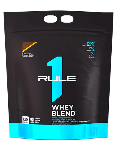 Rule1 whey blend 10Lb (Chocolate Peanut Butter)