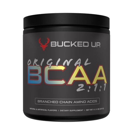 BUCKED UP BCAA 315g (Blue Pineapple)