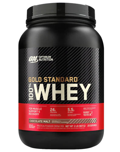 ON WHEY GOLD (CHOCOLATE MALT) 907G