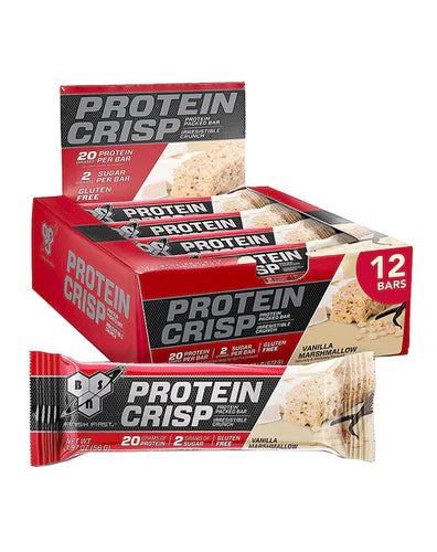 BSN PROTEIN CRISP 55g (Vanilla Marshmallow)